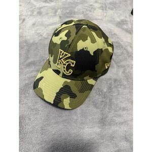 NEW ERA 9Forty Kansas City Baseball Cap Hat Camo